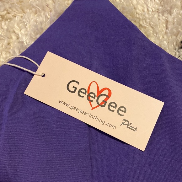 GeeGee Plus Wallstreet Full Size longline Bra - Picture 4 of 10